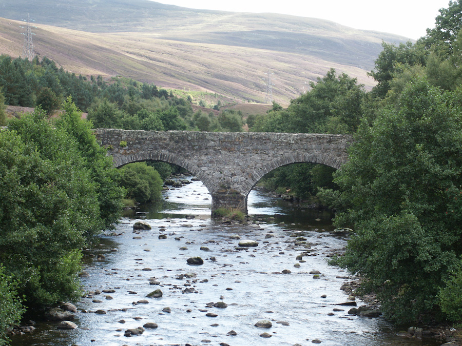 Crubenmore Old Bridge